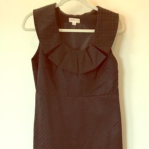 Black cocktail dress